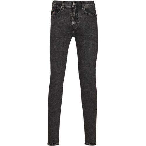 Diesel Jeans skinny 1983 Črna Slike