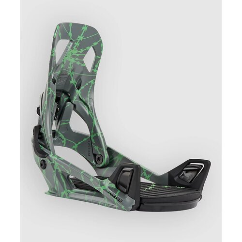 Burton Mens Step On Bindings gray / greenv Slike