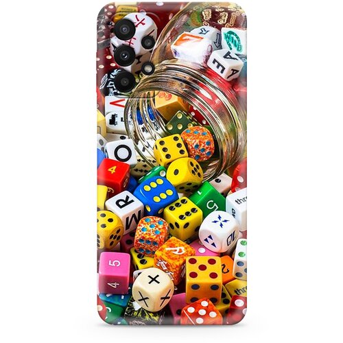  Maska za telefon ULTRA TANKI PRINT CLEAR za Samsung A235F Galaxy A23 4G ND0330 Slike