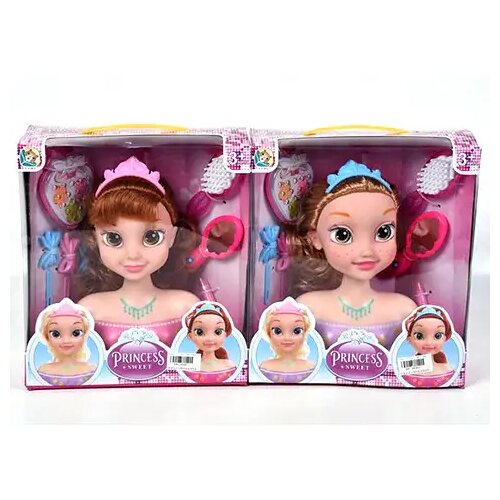 Magic Toys Princes glava od lutke za friziranje - dvije vrste Cene
