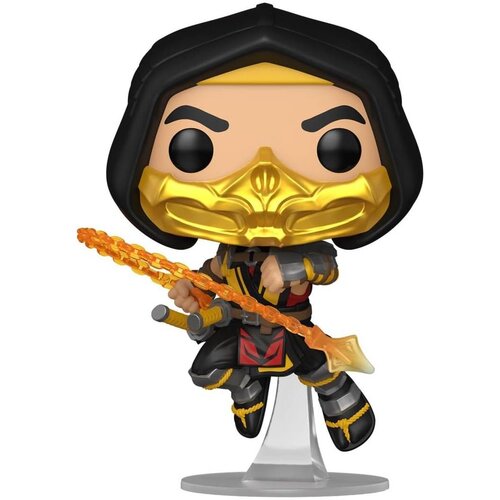 Funko Bobble Figure Mortal Kombat 11 POP! - Scorpion Cene