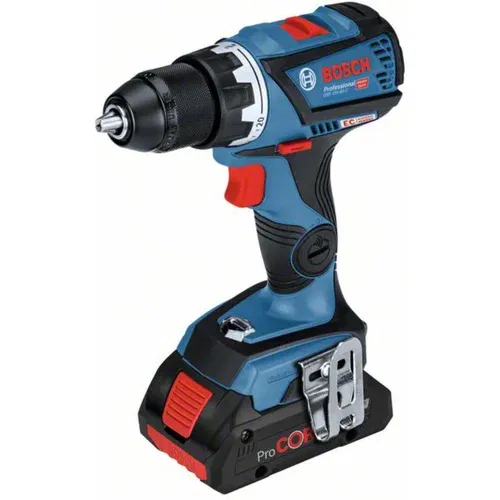 Bosch GSR 18V-60 2x4.0 PC L-Boxx vijaka