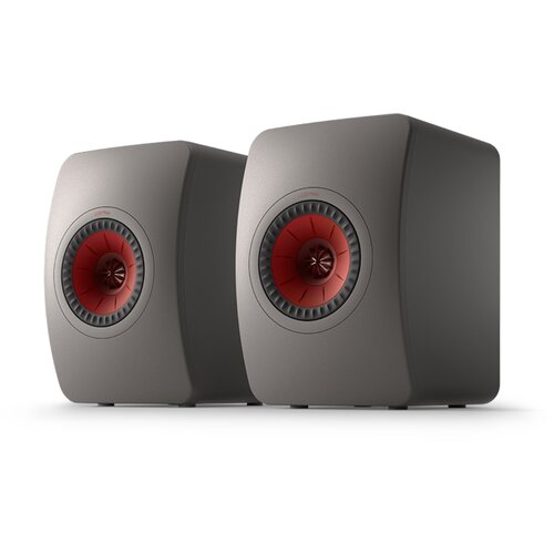 Kef LS50 Meta Titan sivi / par Slike