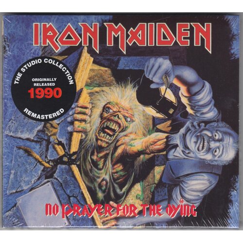 Iron Maiden NO PRAYER FOR DYING (REMASTER) Slike
