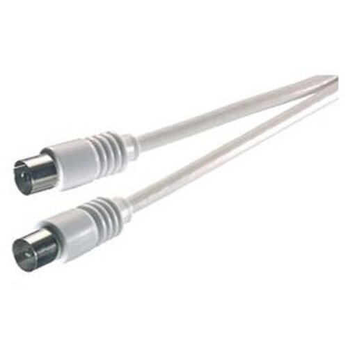 Vivanco Kabel 19322, antenski coax na coax, 10m, bijeli Cijene