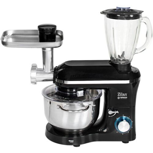 Zilan Mikser sa posudom + blender + nastavak za meso, 1400 W - ZLN1772 Slike
