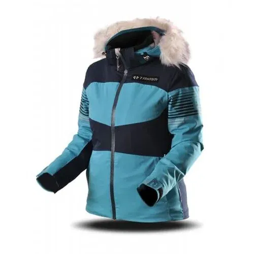 TRIMM VALONA Ženska skijaška jakna, svjetlo plava, veličina