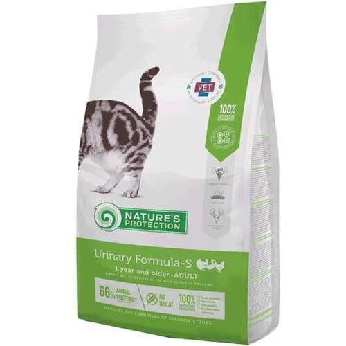 Nature&amp;#039;s Protection Hrana za mačke Urinary Formula, 2kg Slike