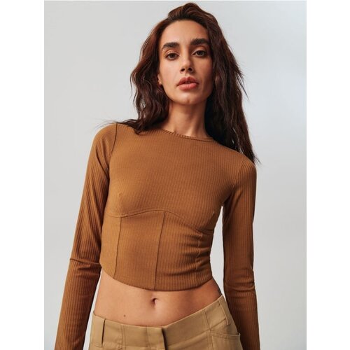 Sinsay - Rebrasti crop top Cijene