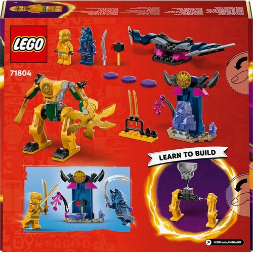 Lego NINJAGO Arinov bojni robot &scaron;tevilka 71804 Cene