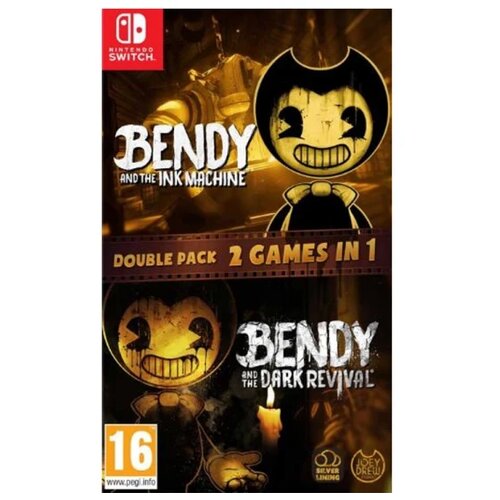 Silver Lining Interactive Bendy Double Pack (Nintendo Switch) Cene