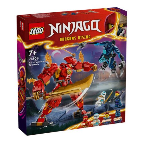 Lego ninjago kais elemental fire mech ( LE71808 ) Slike