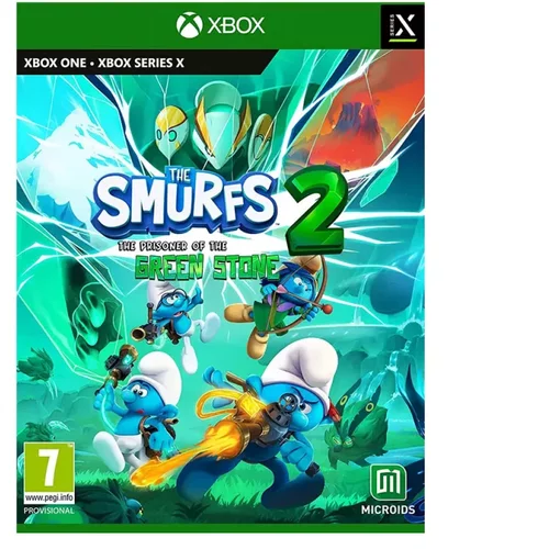 Microids the smurfs 2: the prisoner of the green stone (xbox