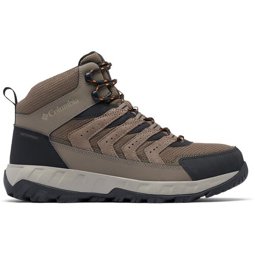 Columbia Trekking čevlji Strata Trail&amp;trade; Mid Waterproof 2076861 Rjava Slike