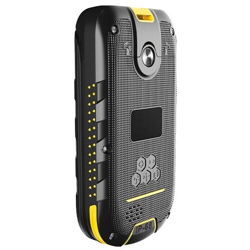  HAMMER BOW LTE mobile phone 6.1 cm (2.4) Black, Yellow Rugged phone Slike