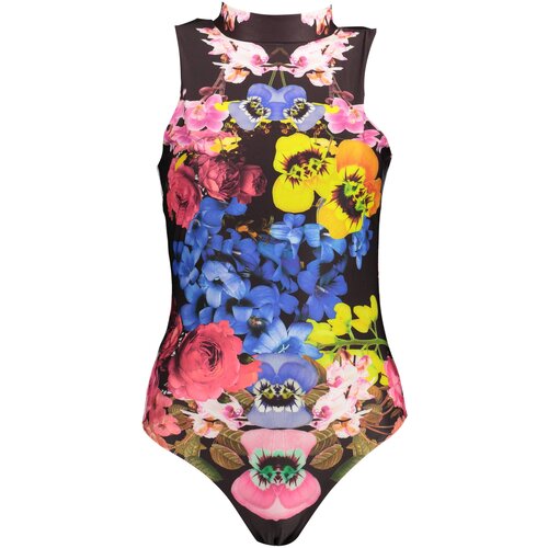 Desigual WOMEN'S BLACK TANK TOP BODY Cene