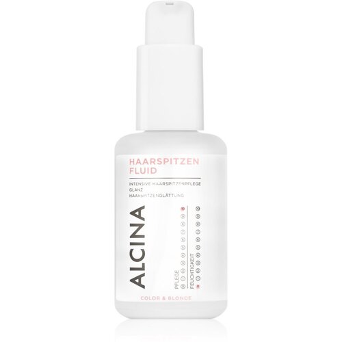 ALCINA color & blond hair tip fluid vlažilni in krepilni fluid za konice las 30 ml Cene