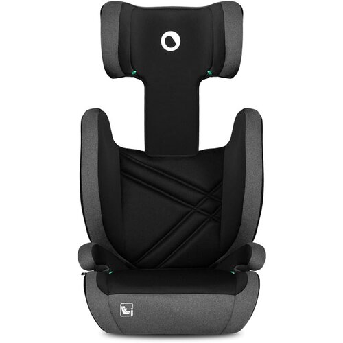 Lionelo avtosedež Hugo i-Size 15-36 kg (100-150 cm), Black Grey Slike