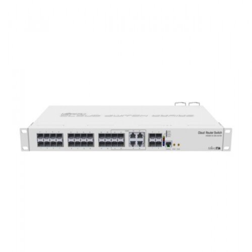 MikroTik (CRS328-4C-20S-4S+RM) Smart Switch with RouterOS L5 Cene