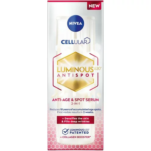 Nivea Cellular Luminous 630 Antispot Anti-Age & Spot Serum serum za lice 30 ml za ženske