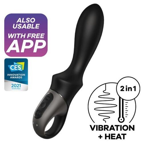 Satisfyer Analni vibrator Heat Climax Slike