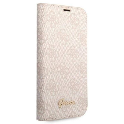 Guess ovitek GUBKP14MHG4SHP za iphone 14 plus knjiga roza Slike