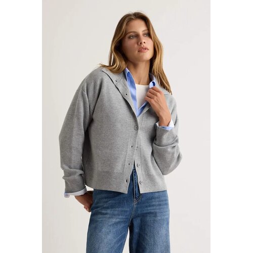 TRENDYOLMILLA Trendyol ženski duks model Twoaw27Hi00170, siva Cene