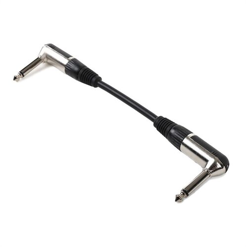 FrontStage povezovalni kabel, komplet dveh kablov, 6,35 mm jack, 15 cm, ukrivljeni konektorji Slike