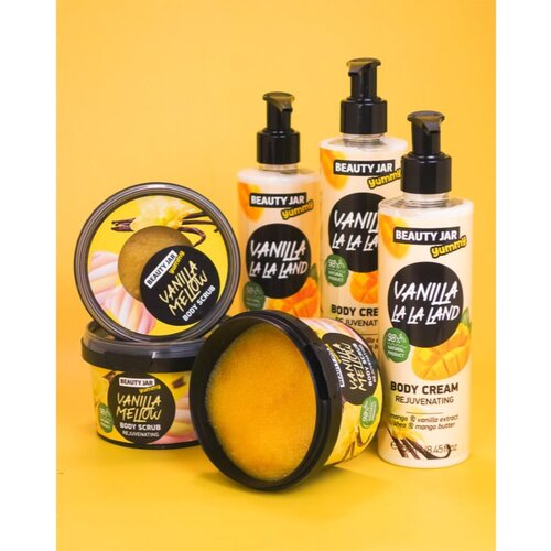 Beauty Jar Yummy Vanilla La La Land pomlajevalna krema za telo 250 ml Slike