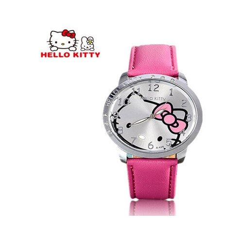  Dječji Hello Kitty sat u boji po izboru Slike