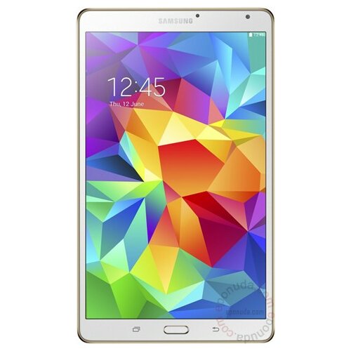 Samsung Galaxy Tab S 8.4 SM T700 - Wi-Fi 8,4, white tablet pc računar Slike