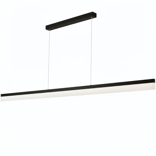 Toolight Viseća lampa LED APP1695-CP 200 cm Crna Slike