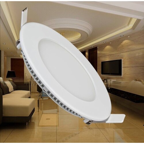 RHM LED Panel okrugli ugradni 7w Cene