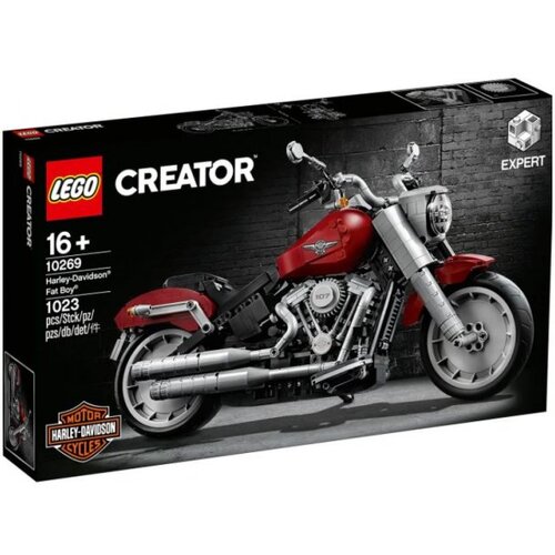 Lego Creator Expert 10269 Harley-Davidson&reg; Fat Boy&reg;, (21956771) Cene