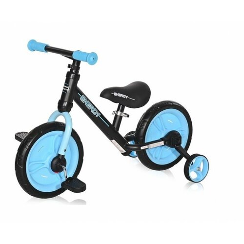 Lorelli Bertoni balance bike energy 2 in1 black&blue Slike