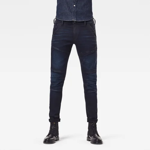 G-star Jeans - Rackam 3D Skinny Dark Blue