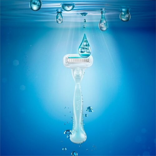 Gillette extra smooth sensitive dopune za brijač 4 komada Slike