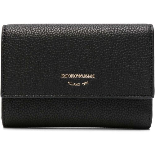 Emporio Armani Denarnice - Črna Cene