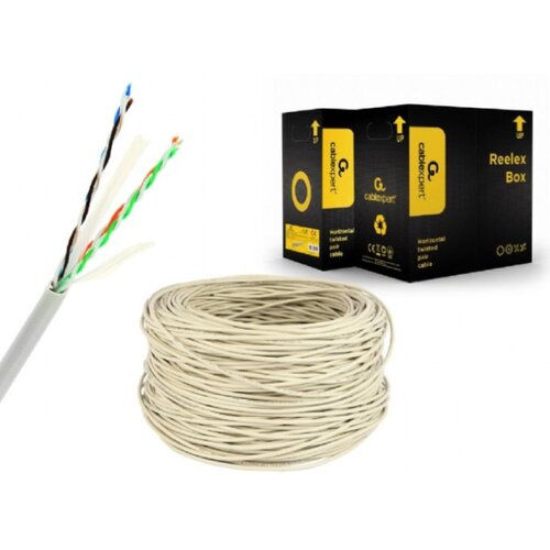 Gembird UPC-6004SE-L UTP cat.6 Indoor licnasti CCA, ECA, kotur 305m Cene
