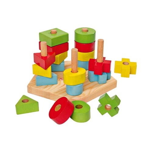 Eichhorn Playset Eichhorn Stacking Shapes Cijene
