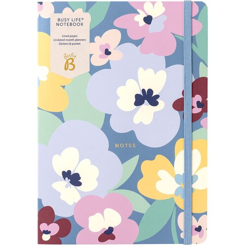 BusyB A5 bilježnica 64 str. Floral &amp;ndash; Slike
