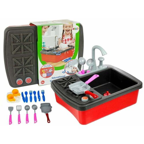 Lean Toys kuhinjski umivalnik z crpalko za vodo + dodatki 25 Cene
