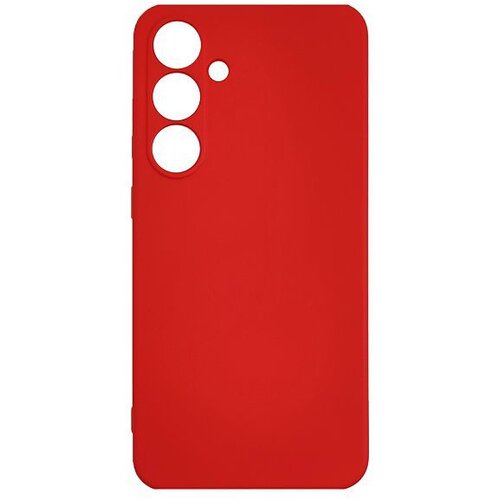 Max Mobile Maska za Samsung Galaxy A37, TPU Silicone Mikro, crvena Slike