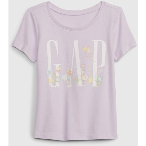 GAP Kids T-shirt with logo - Girls Cene
