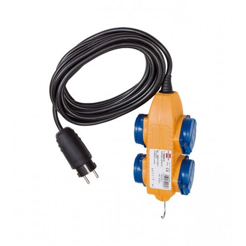 BRENNNESTUHL Kabal produžni industrijski 3x1,5mm 4m H05VV-F 1168200 Slike