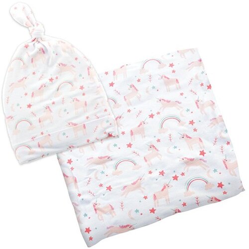 Stephen Joseph dodatek darilni set samorog pink Cene