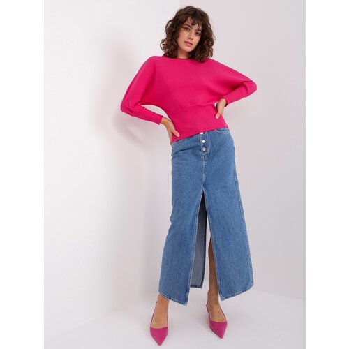 BASIC Feel Good Blouse-RV-BZ-9208.77P-fuchsia Cene