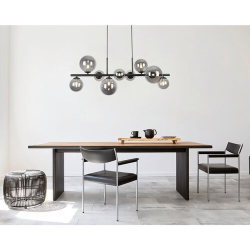 Dieter Knoll VISEČA SVETILKA 90/30 cm 9 x 10 W G9 Slike
