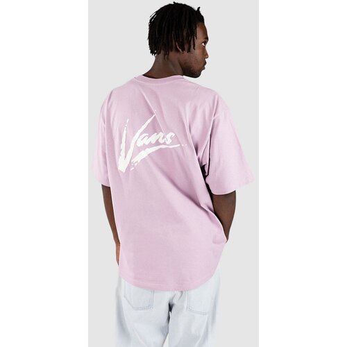Vans Brush Script Loose T-shirt lavender mist Slike