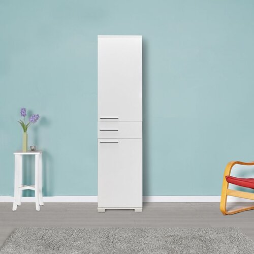 Hanah home Adr-421-Pp-1 White Multi Purpose Cabinet Cene